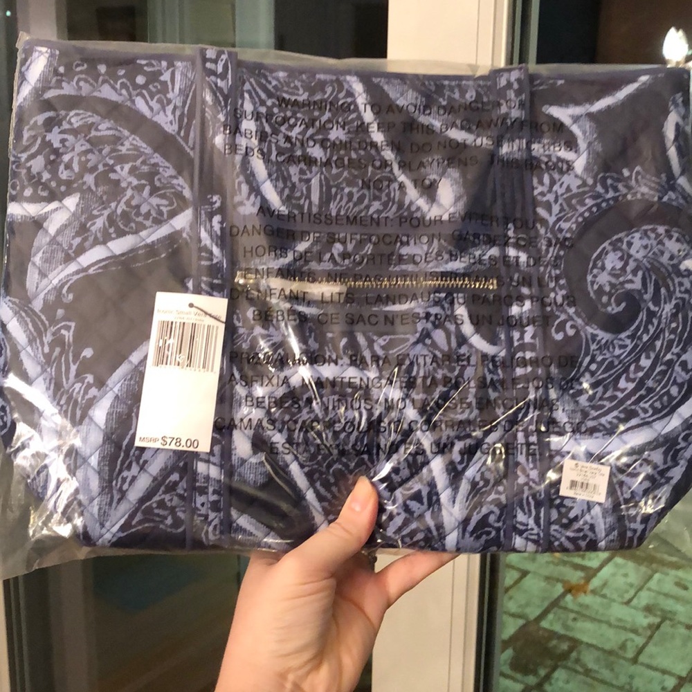 Iconic Small Vera Tote Indio